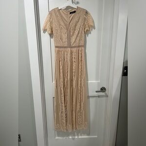 Meroketty lace dress